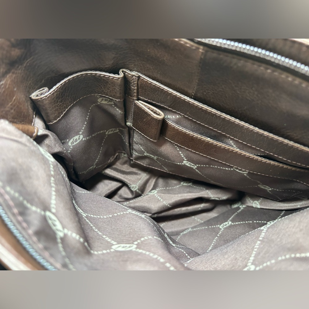 Derek Alexander Leather Purse - Picture 7 of 16
